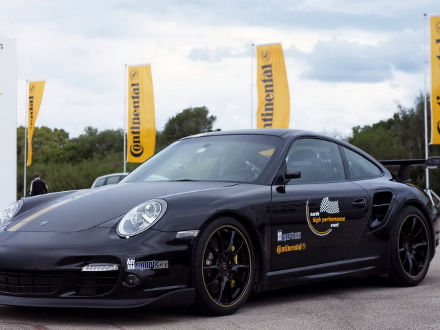 Порше TR 1000 на показе