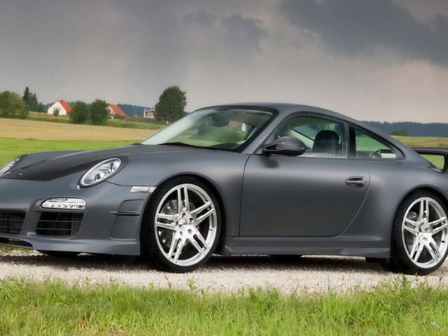 Mansory Porsche 911 Carrera Facelift