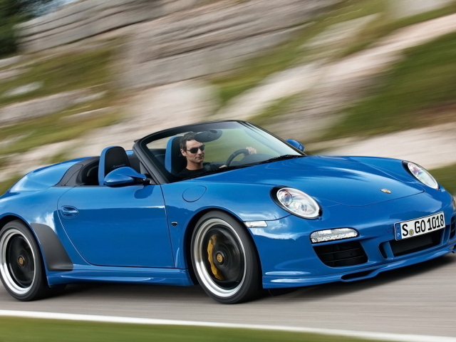 Новый Порше 911