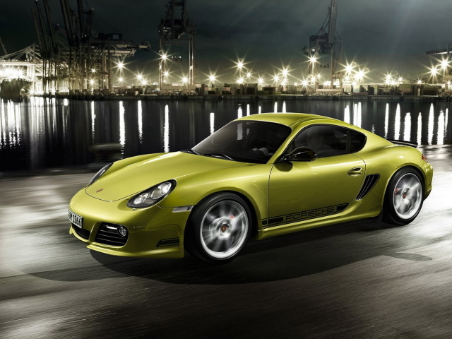 Порше Кайман 2011