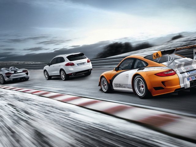 Porsche 918 Spyder Concept