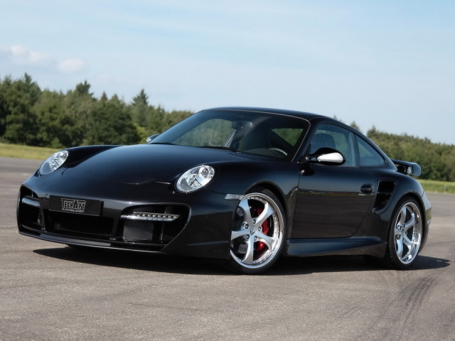 TechArt-Porsche 911 Turbo Aerodynamic Kit-II