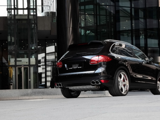 TechArt Porsche Cayenne Individualization