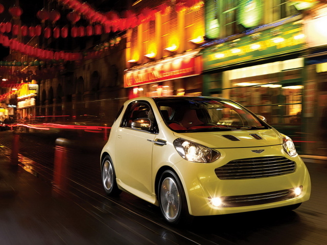 Астон Мартин Концепт