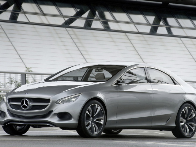 Мерседес Бенц Ф800 Концепт