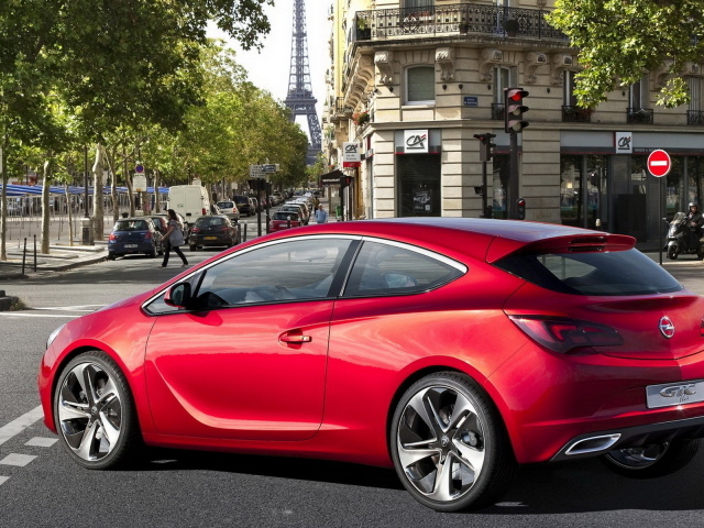 2010 Опель-GTC Париж Концепт