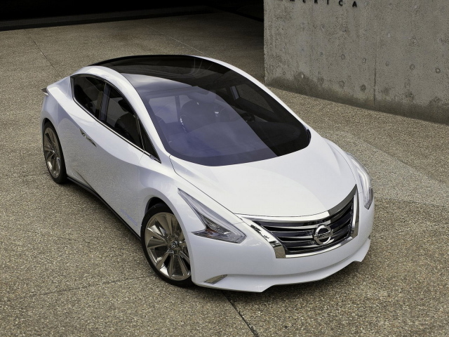 Концепт седан от Ниссан