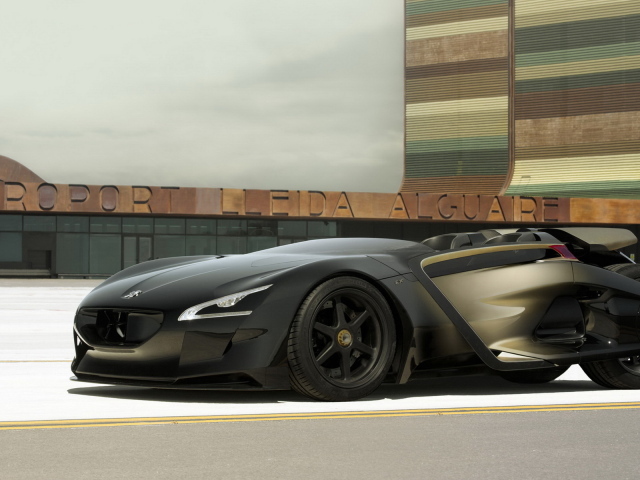 Пежо Концепт