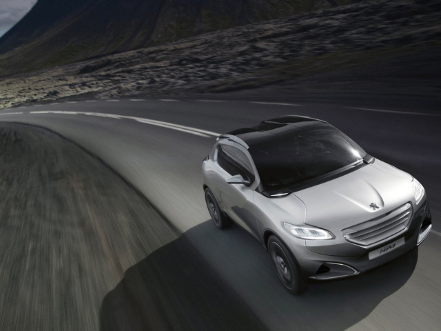 Пежо-HR1 Концепт