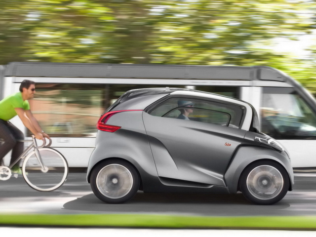 Peugeot BB1 Concept по дороге домой
