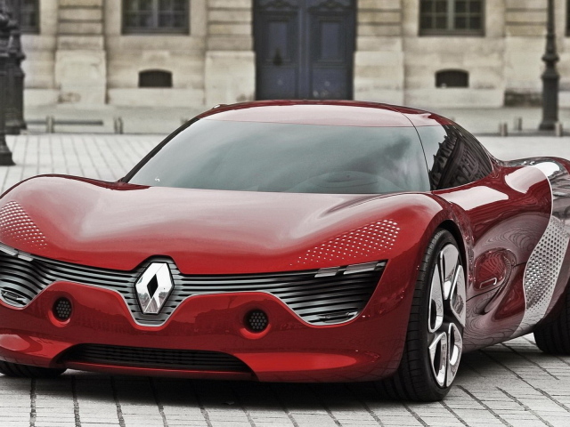2010 Renault-DeZir Concept