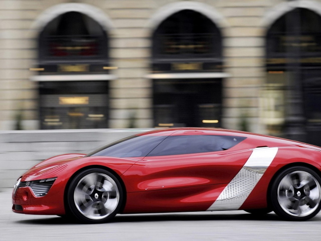 New  Renault-DeZir Concept