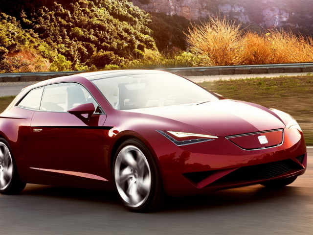 Сиат Париж Концепт