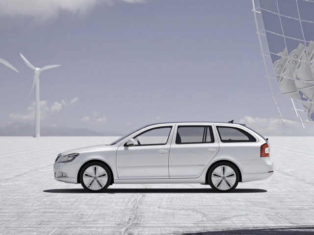 2010 Шкода Октавиа Концепт