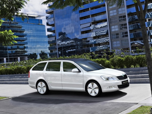 Шкода Октавиа Концепт