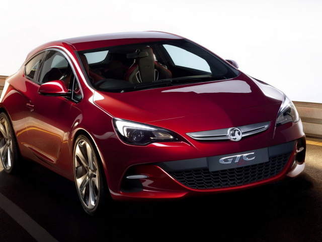 Vauxhall-GTC Paris