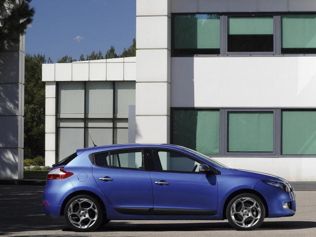 Новый Рено Меган GT