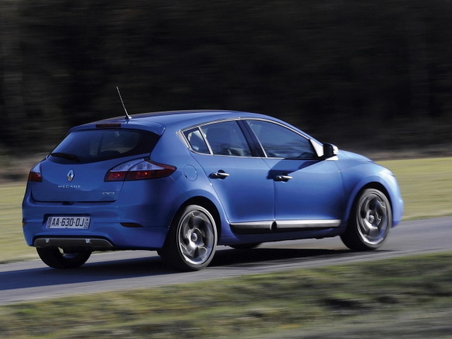 Новый Рено Меган