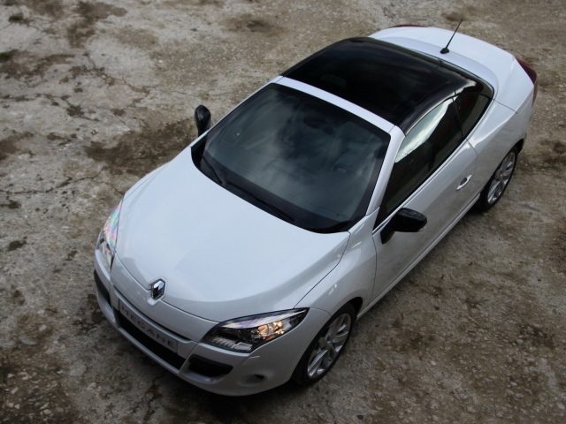 Рено Меган III Купе Кабриолет