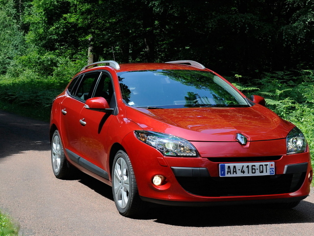 Рено Меган III Универсал