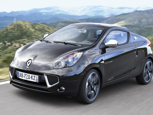 Renault Wind в горах