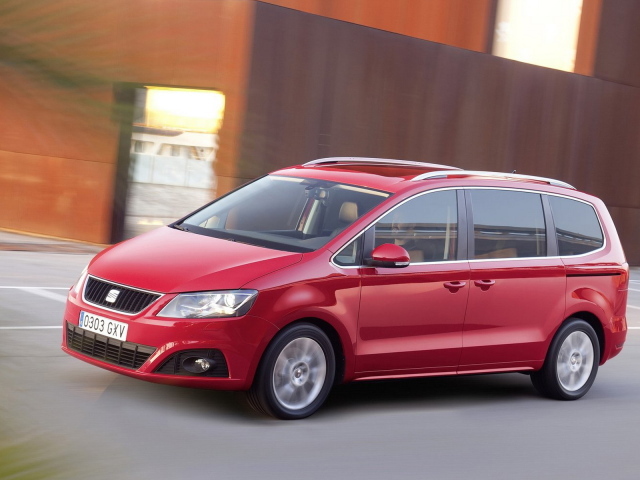 Новый Сиат Альхамбра