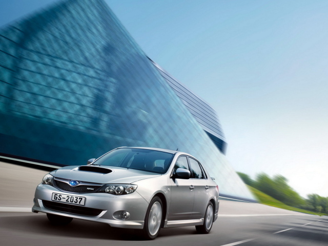 Subaru Impreza WRX прибприжение к совершенству
