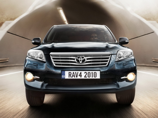 Обновленный Тойота Рав4