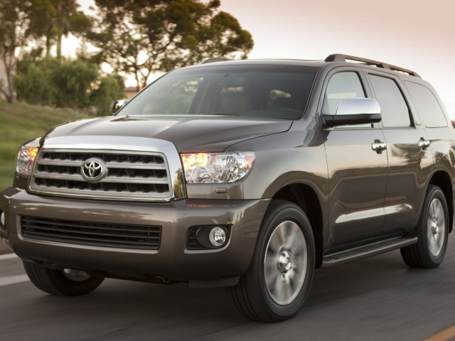 Новый Тойота Секвойя