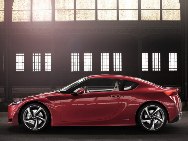 Тойота FT-86. Мгновения спокойствия