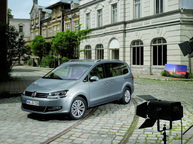 Новый Волксваген Шаран