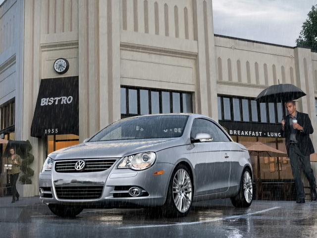 Фольксваген Эос