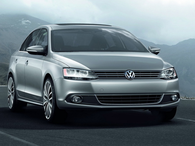 Волксваген Джетта на высоте