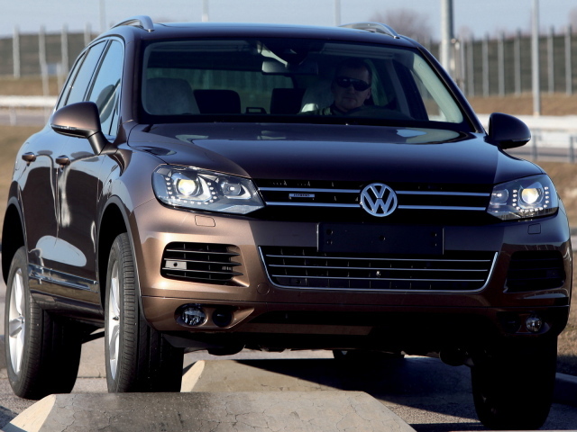 Волксваген Туарег Гибрид