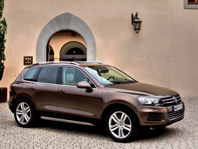 Volkswagen Touareg V8 TDI