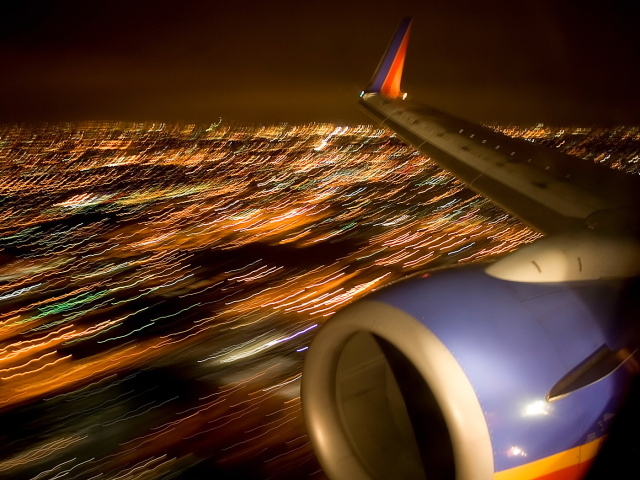 Двигатель самолета