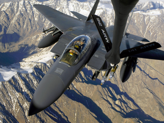 Заправка в воздухе