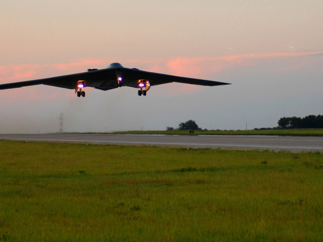 Стелс на взлете