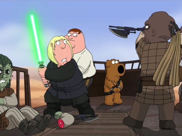 Family Guy Звездные войны