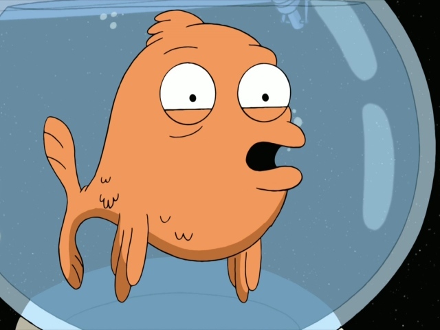 Рыбка из Family Guy