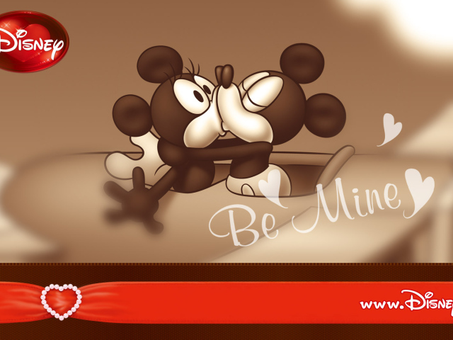 Микки и Мини Маус