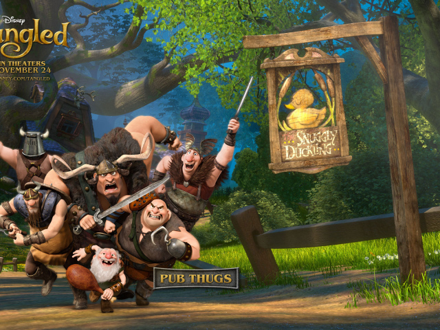 Рапунцель: Запутанная история