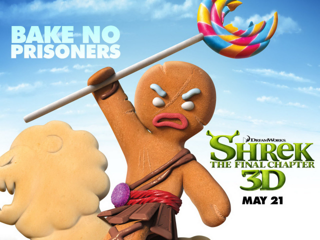 Шрэк навсегда. Пряник