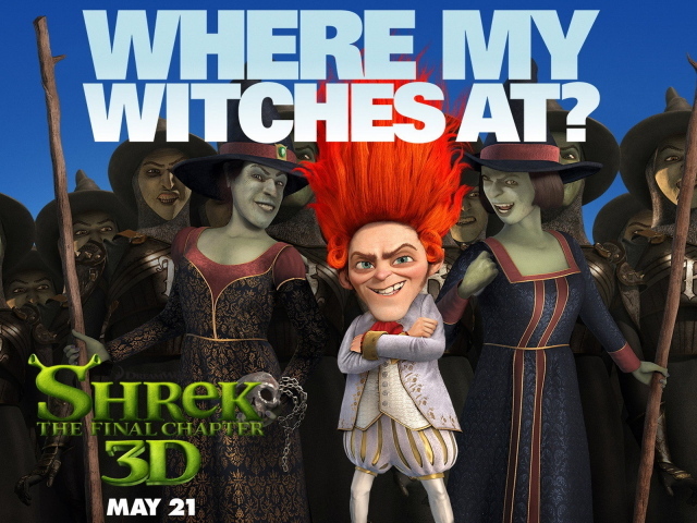 Шрек финальный эпизод