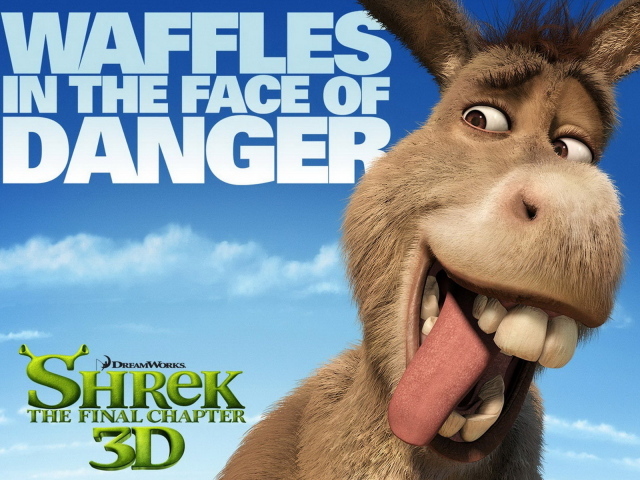 Шрек финальный эпизод