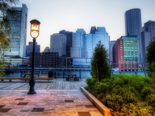 Парк, Бостон