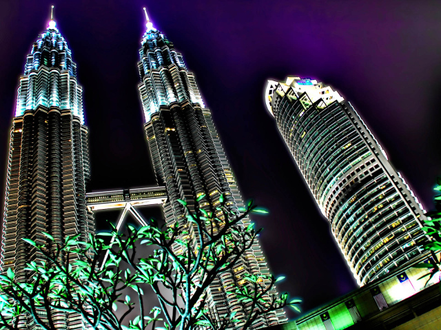 Башни Петронас