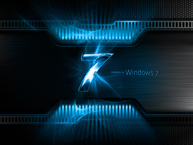 Powered by Windows 7