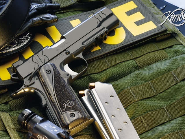 Милиция МВД оружие