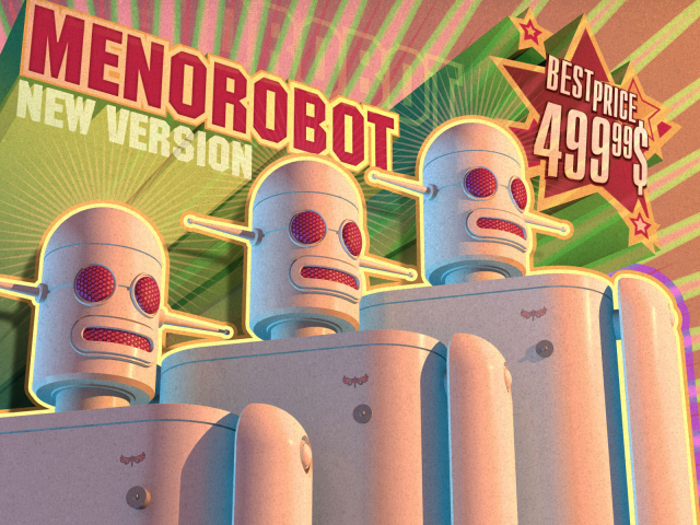 Роботы на продажу